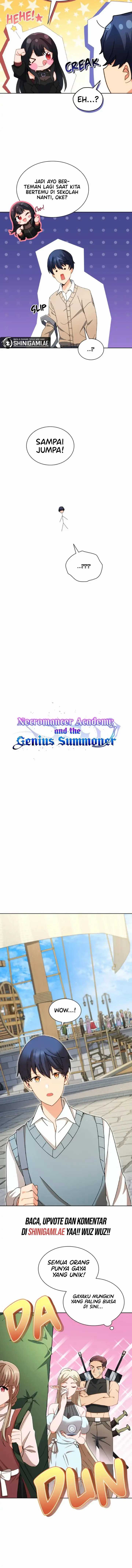 Necromancer Academy’s Genius Summoner Chapter 5 Gambar 6
