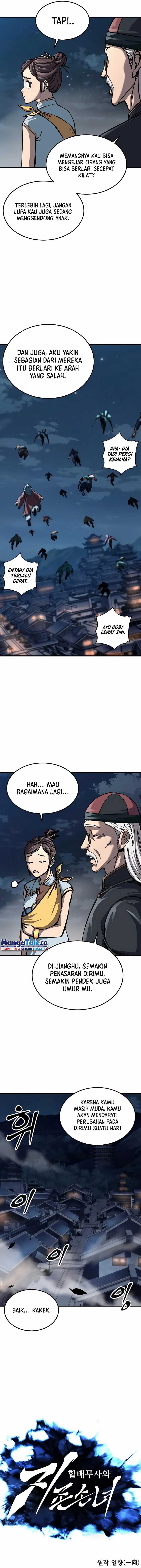 Baca Manhwa Warrior Grandpa and Supreme Granddaughter Chapter 13 Gambar 2