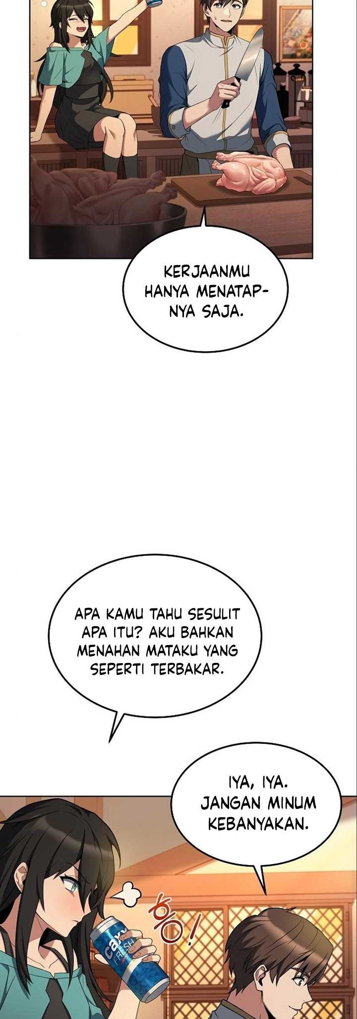 Archmage Restaurant Chapter 5 Gambar 15