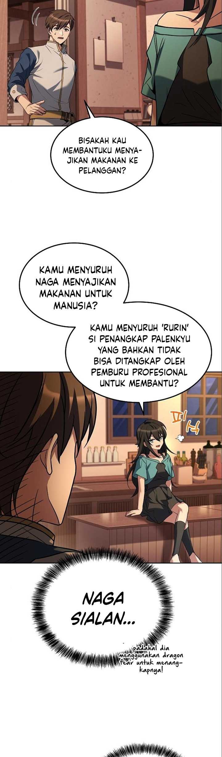 Archmage Restaurant Chapter 5 Gambar 28