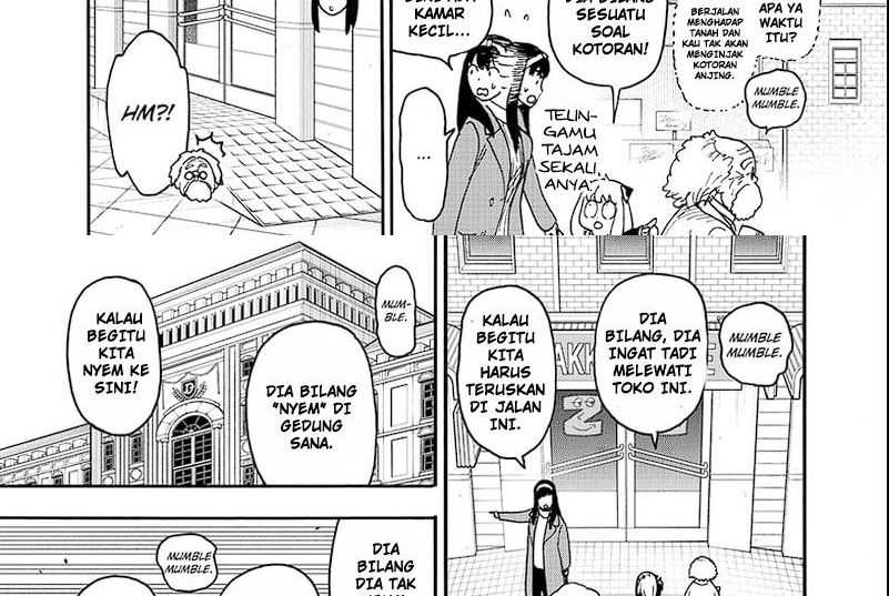 Spy X Family Chapter 90 Gambar 21