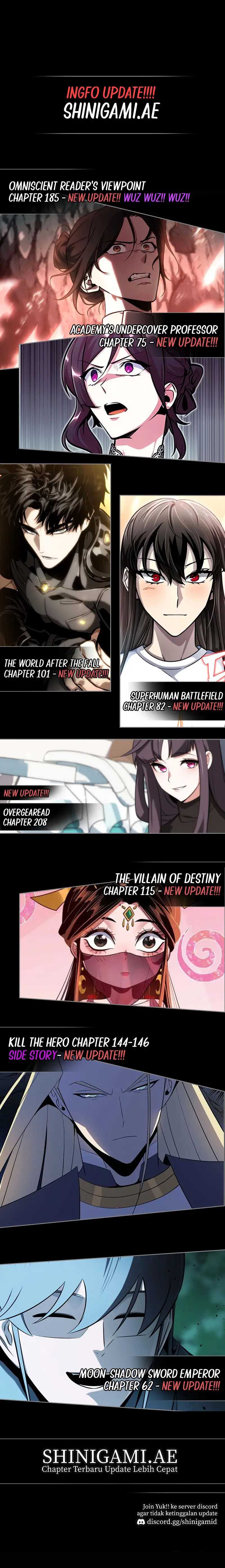 The Villain Of Destiny Chapter 116 Gambar 19