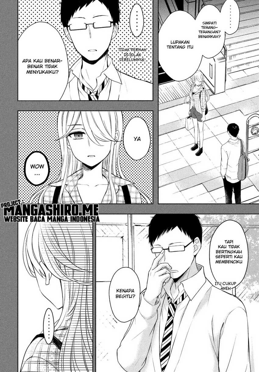 Watari-kun no xx ga Houkai Sunzen Chapter 64 Gambar 24