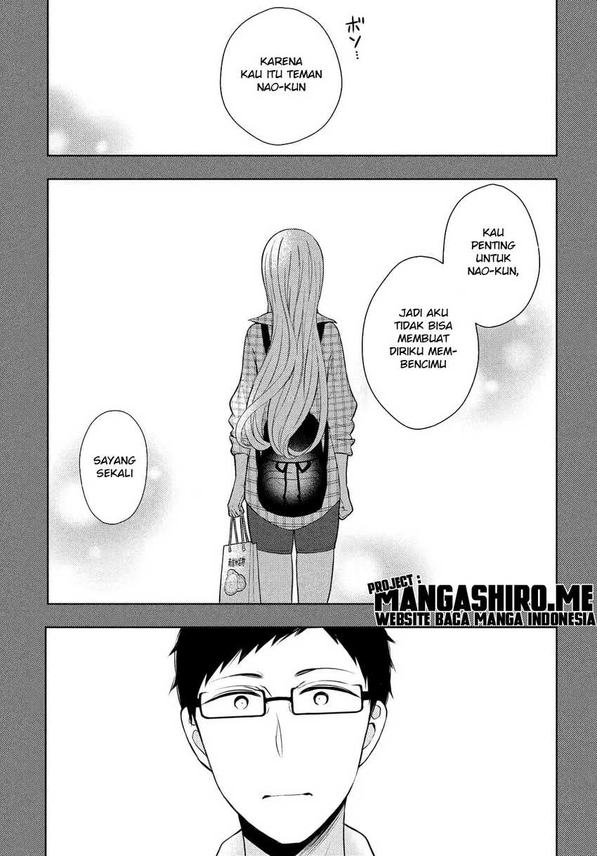 Watari-kun no xx ga Houkai Sunzen Chapter 64 Gambar 25