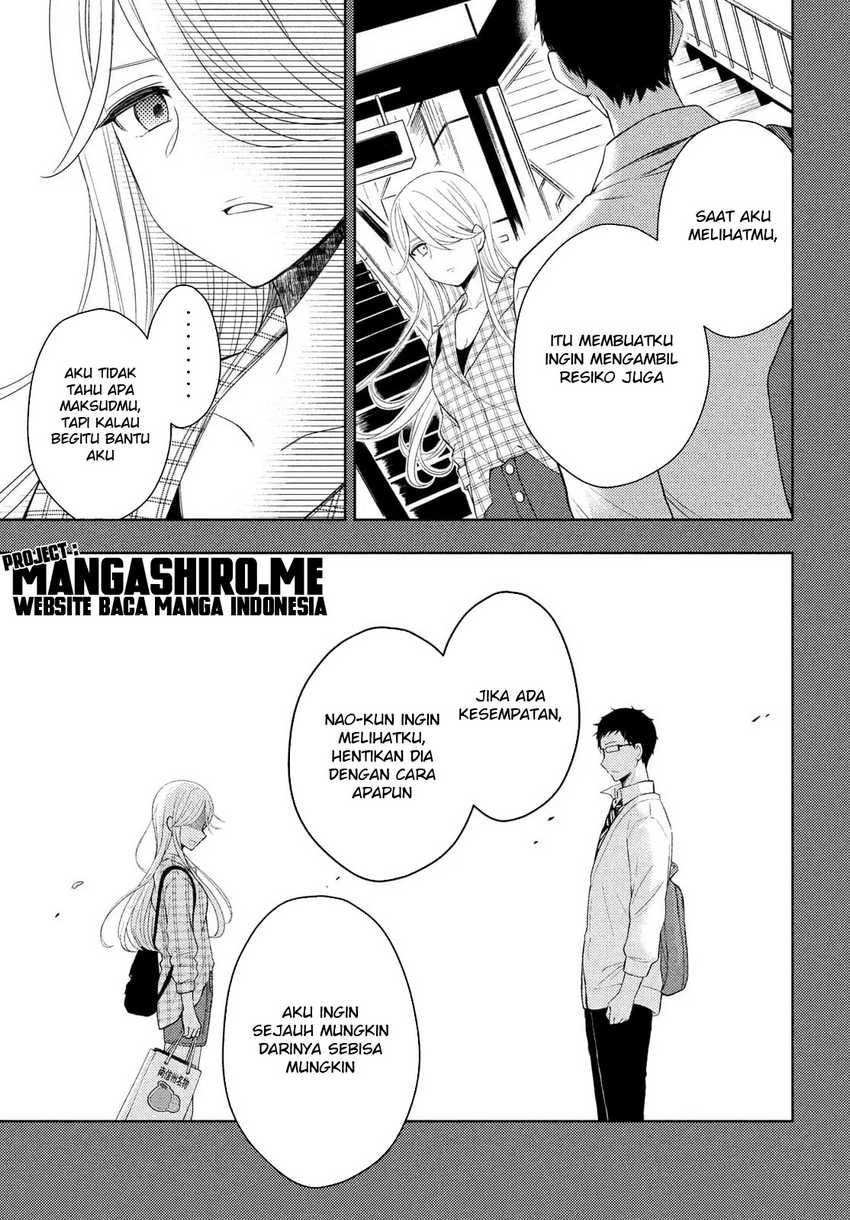 Watari-kun no xx ga Houkai Sunzen Chapter 64 Gambar 27