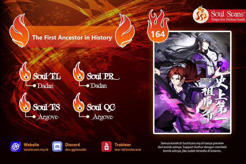 Baca Komik The First Ancestor in History Chapter 164 Gambar 1