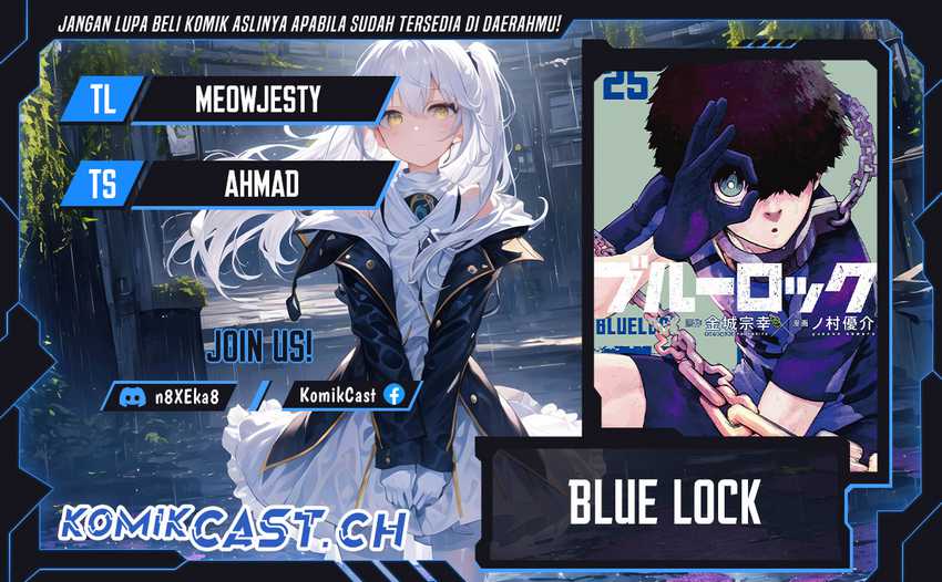 Baca Komik Blue Lock Chapter 242 Gambar 1