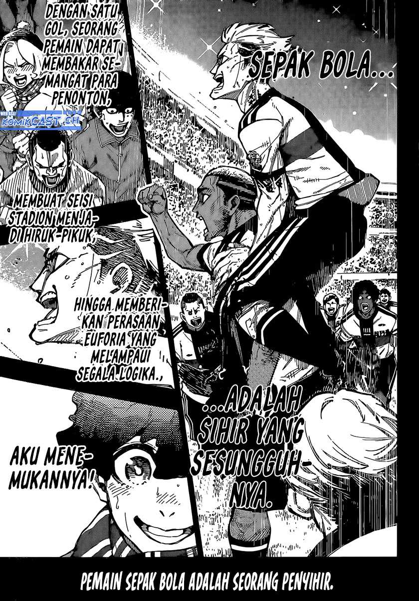 Blue Lock Chapter 242 Gambar 12