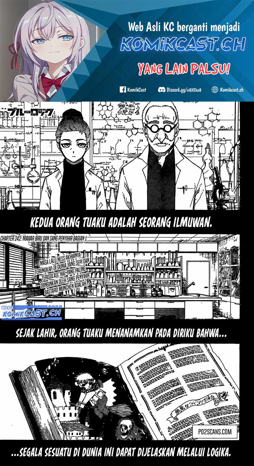 Baca Manga Blue Lock Chapter 242 Gambar 2