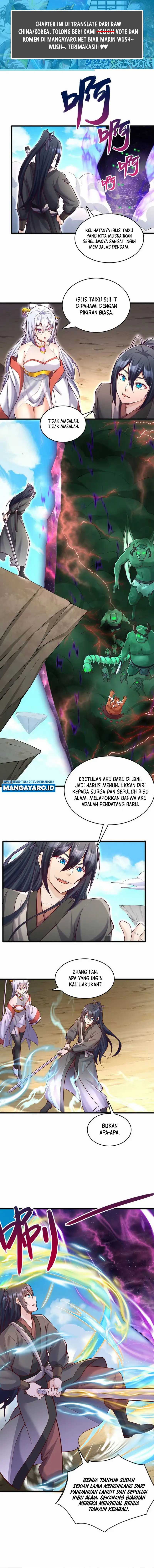 Baca Manhua With a Sword Domain, I Can Become the Sword Saint Chapter 82 Gambar 2