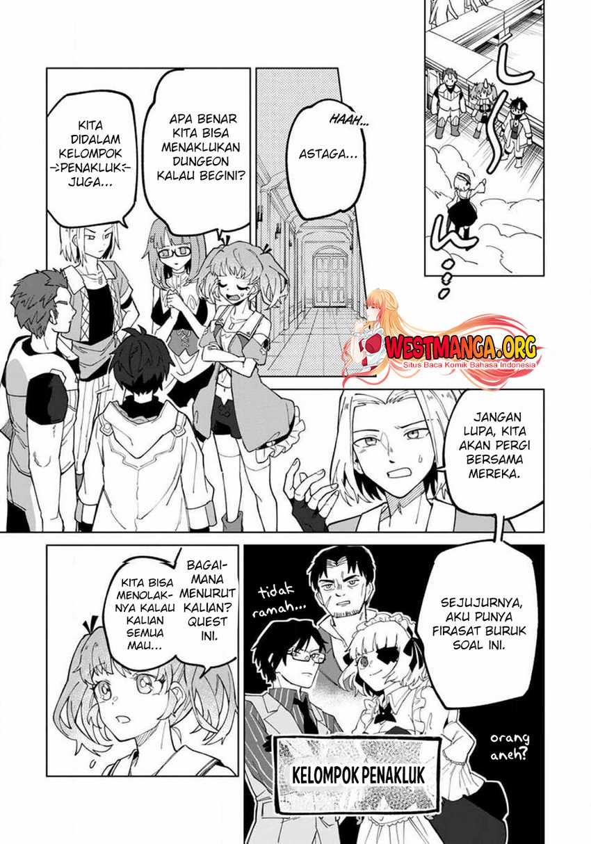 The White Mage Who Was Banished From the Hero’s Party Is Picked up by an S Rank Adventurer ~ This White Mage Is Too Out of the Ordinary! Chapter 21 Gambar 21