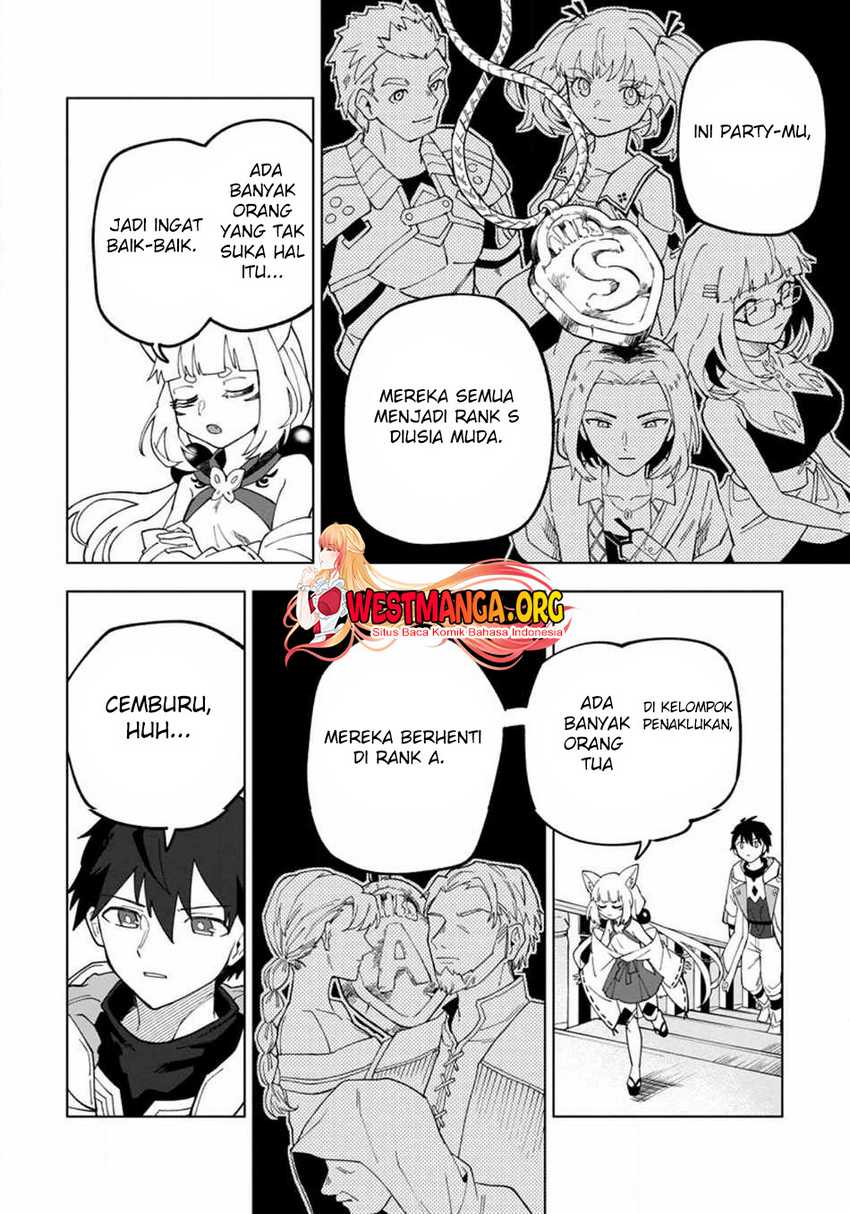 The White Mage Who Was Banished From the Hero’s Party Is Picked up by an S Rank Adventurer ~ This White Mage Is Too Out of the Ordinary! Chapter 21 Gambar 29