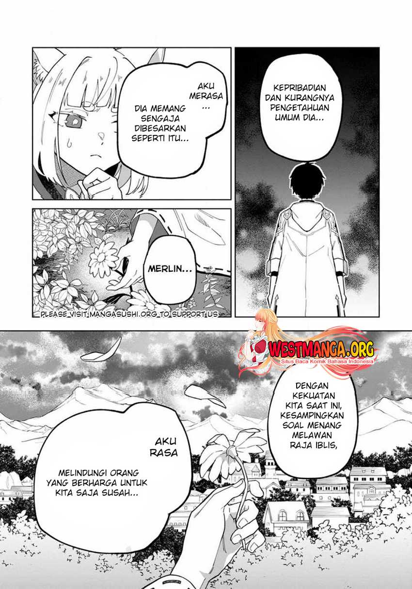 The White Mage Who Was Banished From the Hero’s Party Is Picked up by an S Rank Adventurer ~ This White Mage Is Too Out of the Ordinary! Chapter 21 Gambar 32