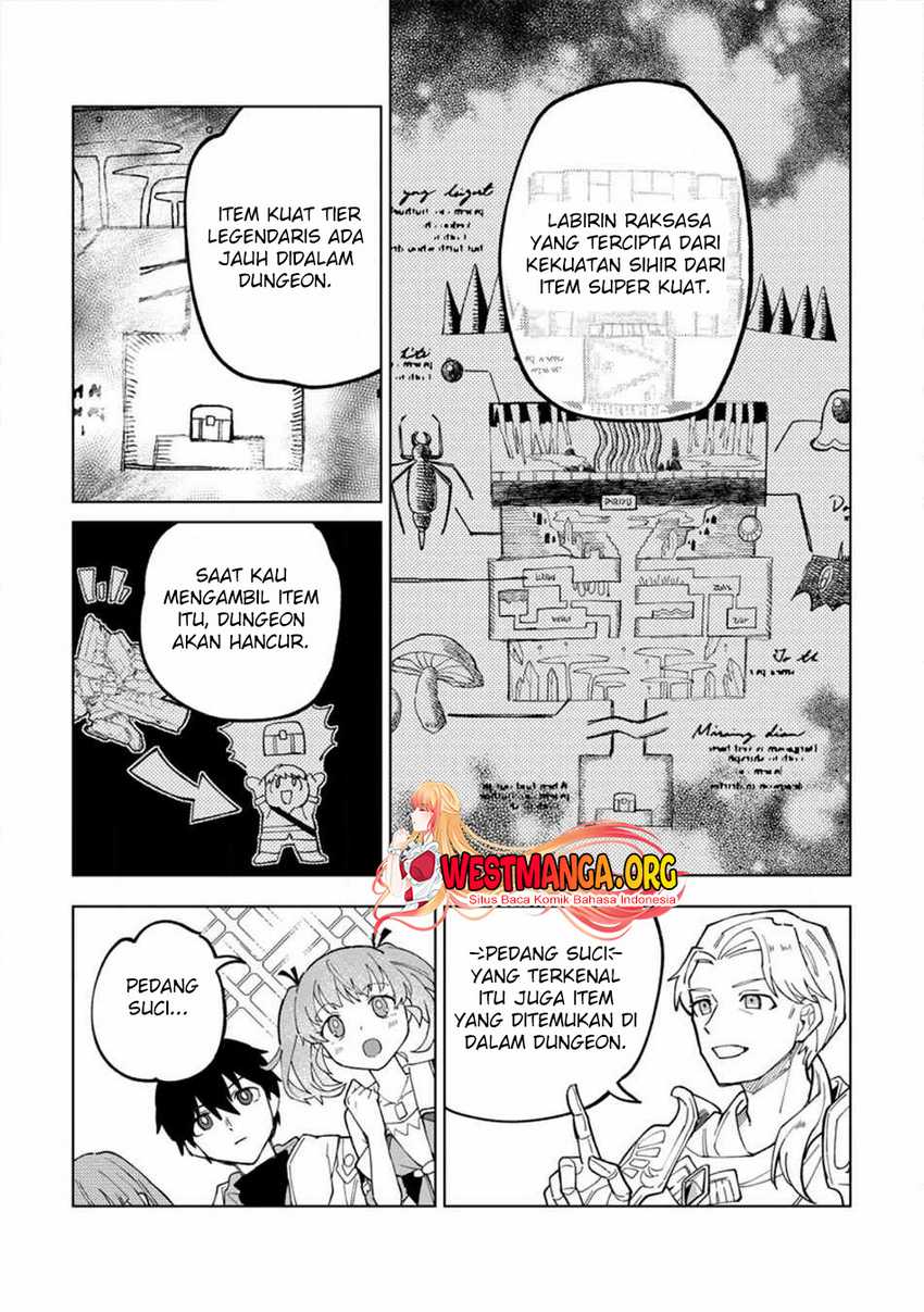 The White Mage Who Was Banished From the Hero’s Party Is Picked up by an S Rank Adventurer ~ This White Mage Is Too Out of the Ordinary! Chapter 21 Gambar 9