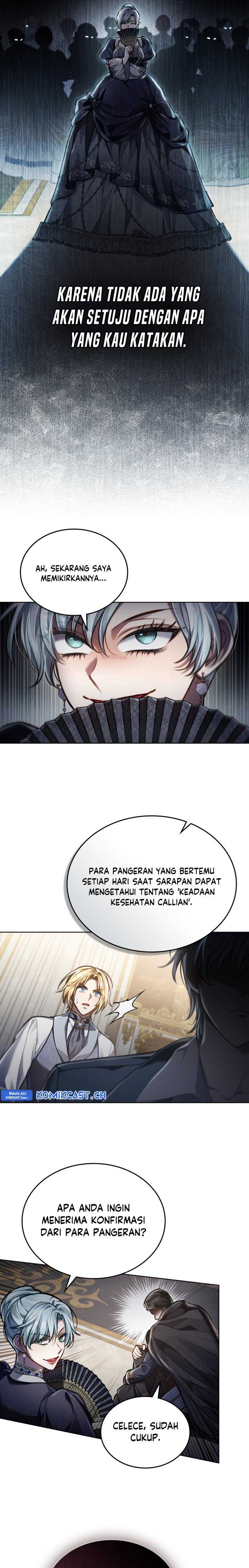 Reborn as the Enemy Prince Chapter 28 Gambar 17