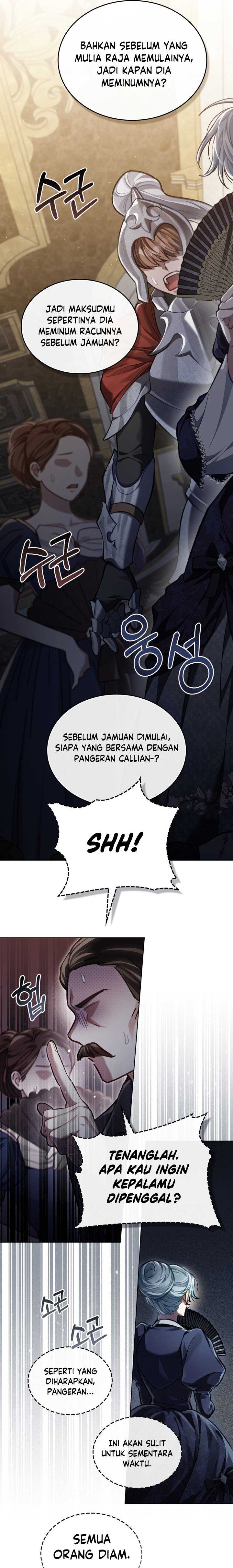 Reborn as the Enemy Prince Chapter 28 Gambar 8