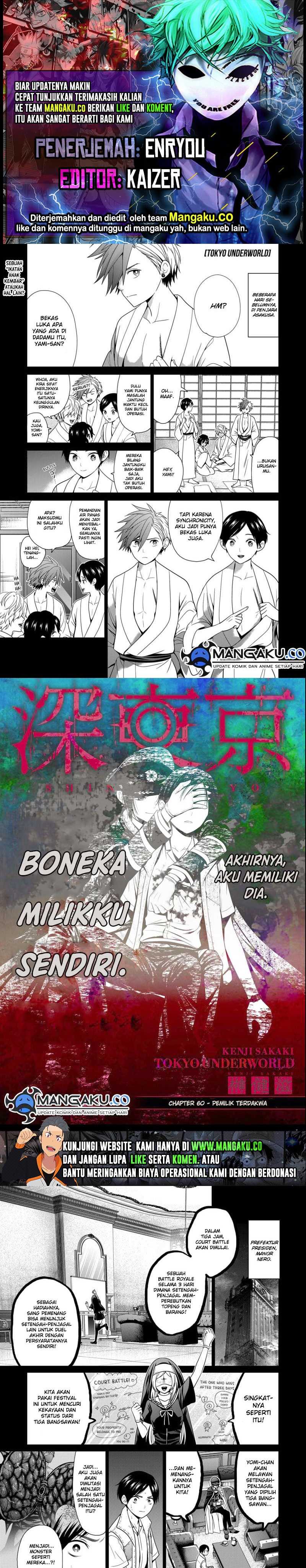 Baca Komik Tokyo Underworld Chapter 60 Gambar 1