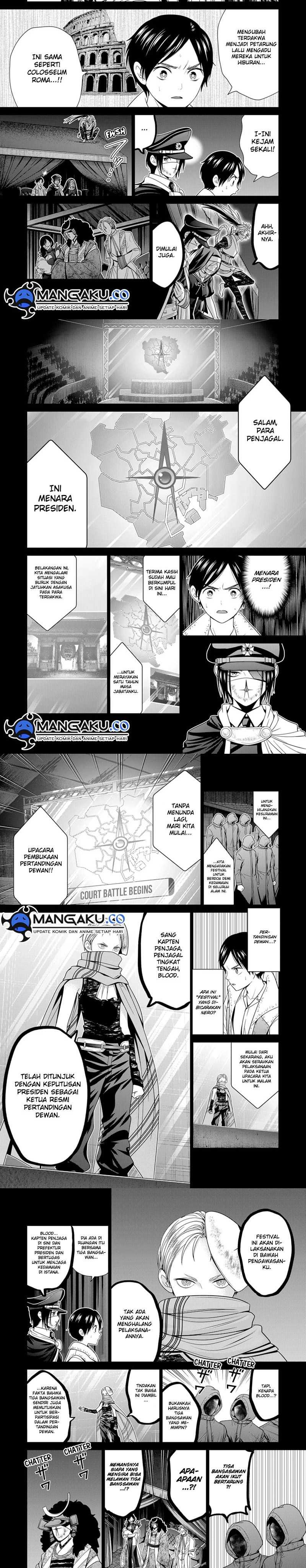 Tokyo Underworld Chapter 59 Gambar 4