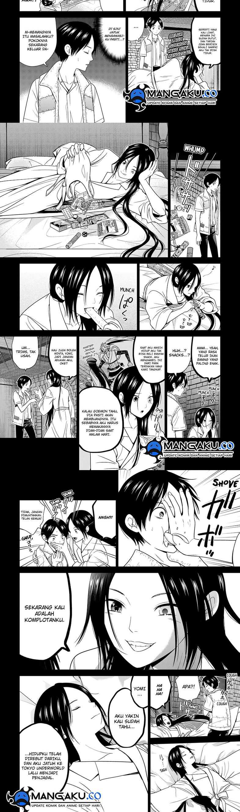 Tokyo Underworld Chapter 58 Gambar 7