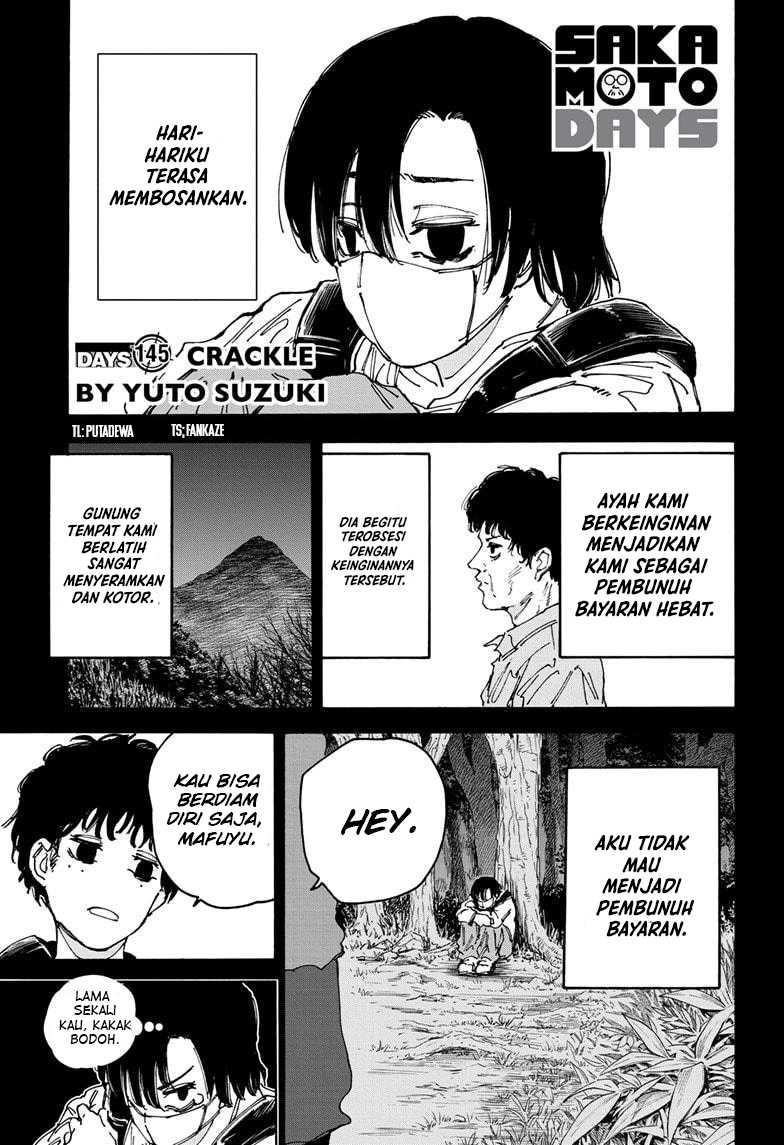 Baca Komik Sakamoto Days Chapter 145 Gambar 1