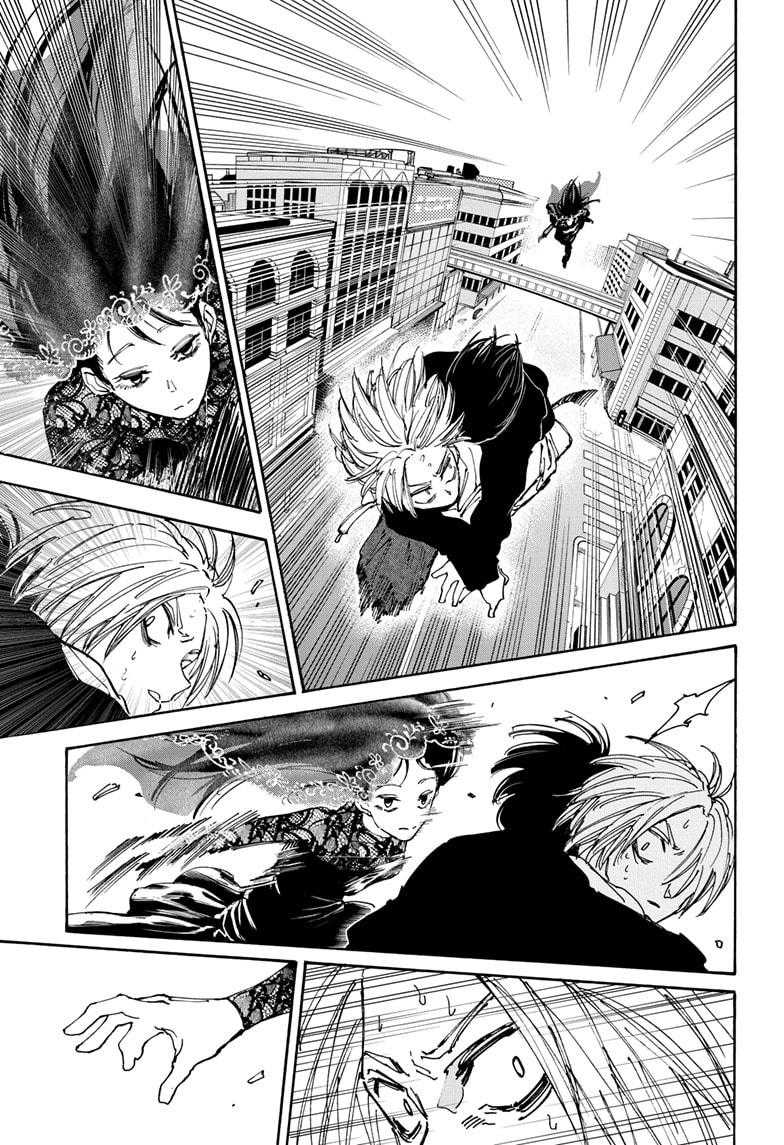 Sakamoto Days Chapter 145 Gambar 13