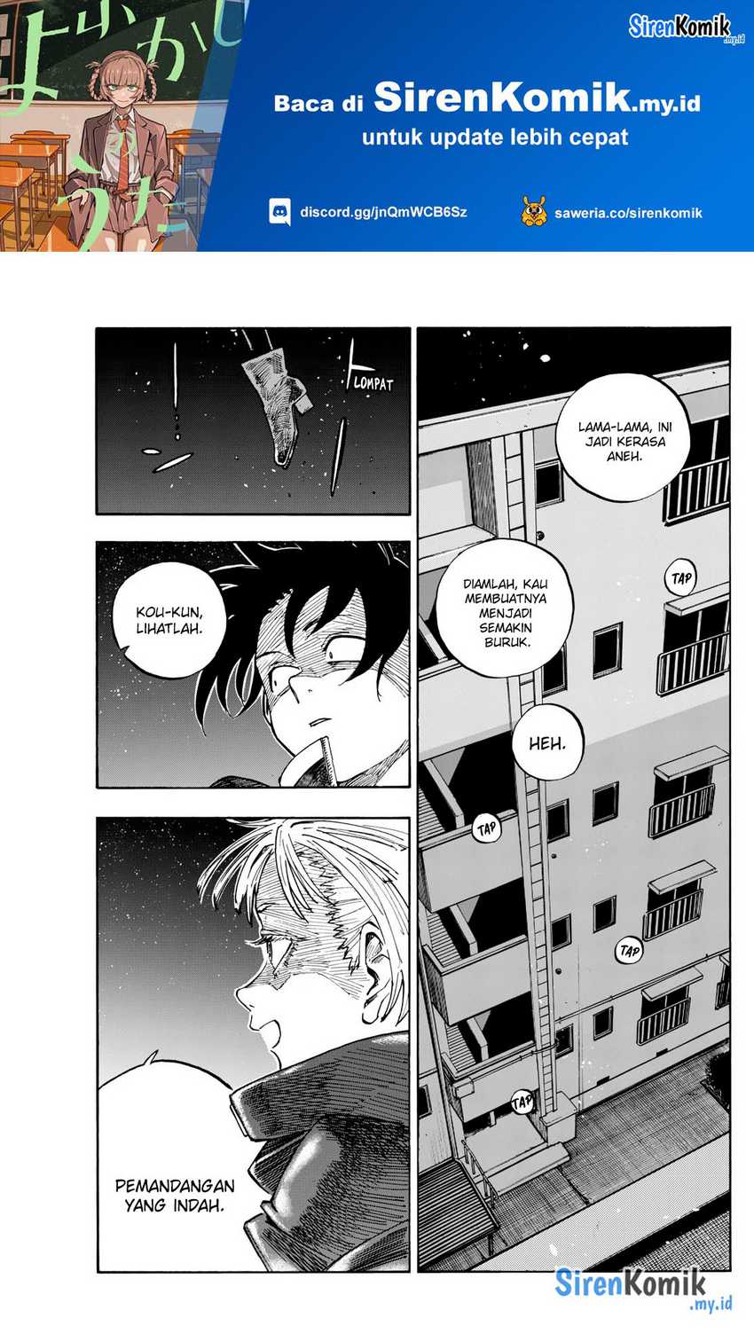 Baca Manga Yofukashi no Uta Chapter 188 Gambar 2
