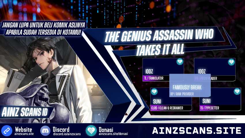 Baca Komik The Genius Assassin Who Takes it All Chapter 6 Gambar 1
