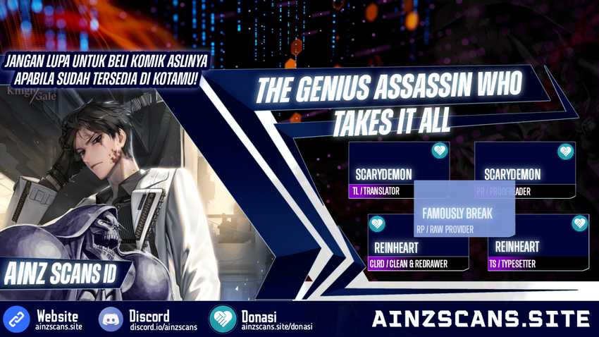 Baca Komik The Genius Assassin Who Takes it All Chapter 5 Gambar 1