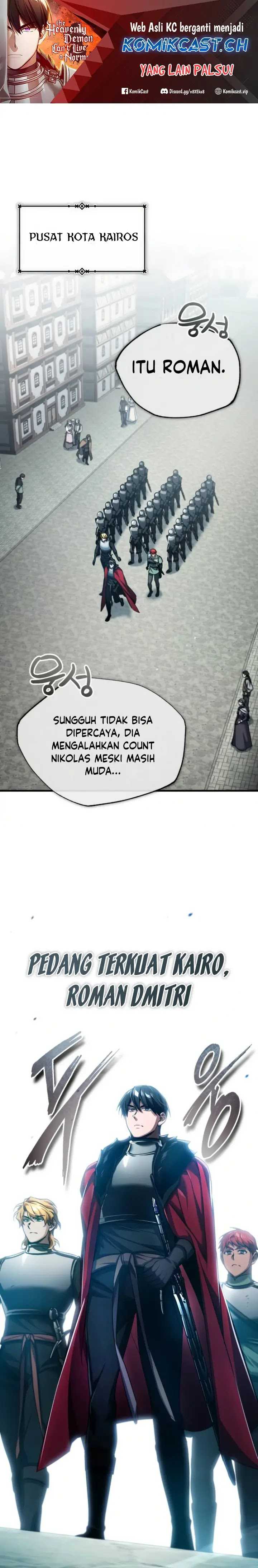 Baca Manhwa The Heavenly Demon Can’t Live a Normal Life Chapter 97 Gambar 2