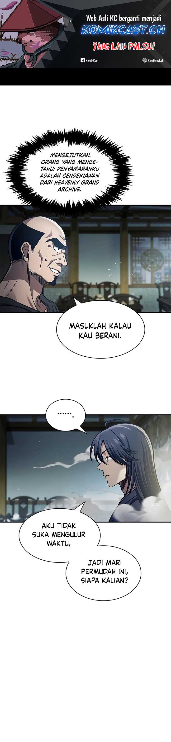 Baca Manhwa Heavenly Grand Archive’s Young Master Chapter 52 Gambar 2