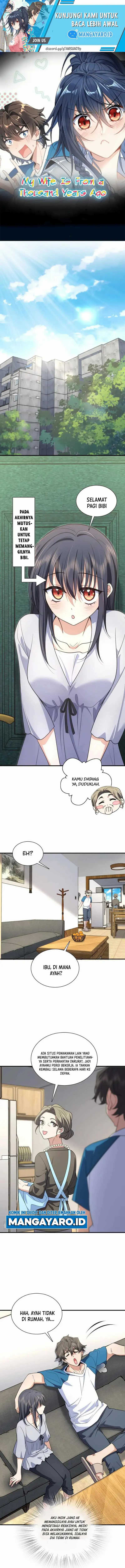 Baca Manhua My Wife Is From a Thousand Years Ago Chapter 131 Gambar 2
