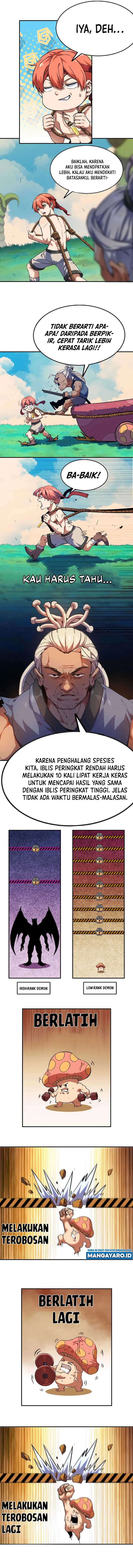 Baca Manhua Mushroom Hero Chapter 85 Gambar 2