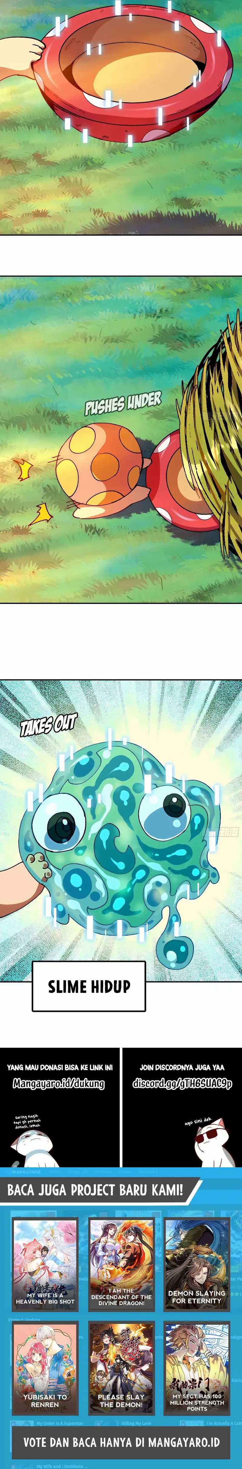 Mushroom Hero Chapter 83 Gambar 8