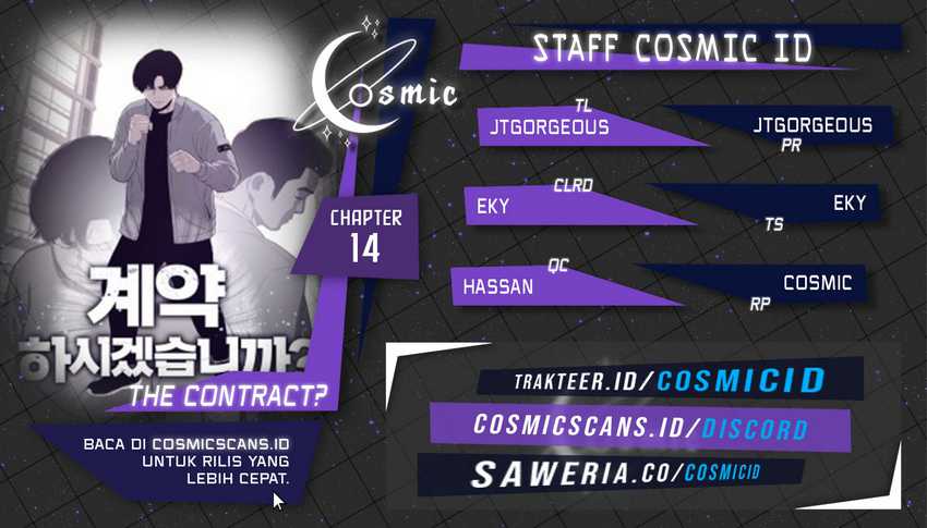 Baca Komik Would You Like to Sign The Contract? Chapter 14 Gambar 1
