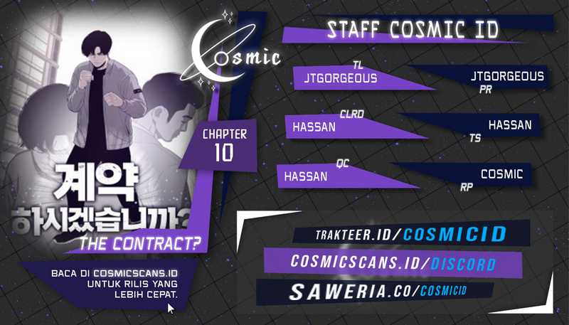 Baca Komik Would You Like to Sign The Contract? Chapter 10 Gambar 1
