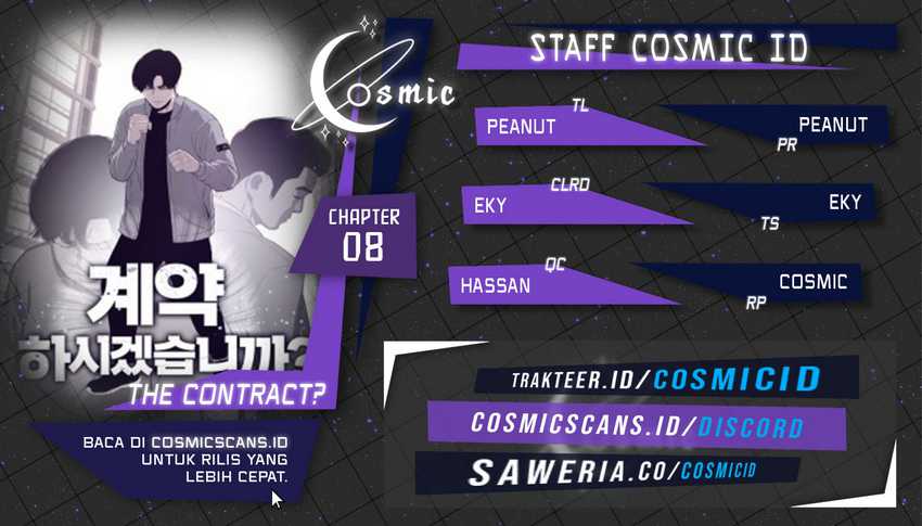 Baca Komik Would You Like to Sign The Contract? Chapter 8 Gambar 1