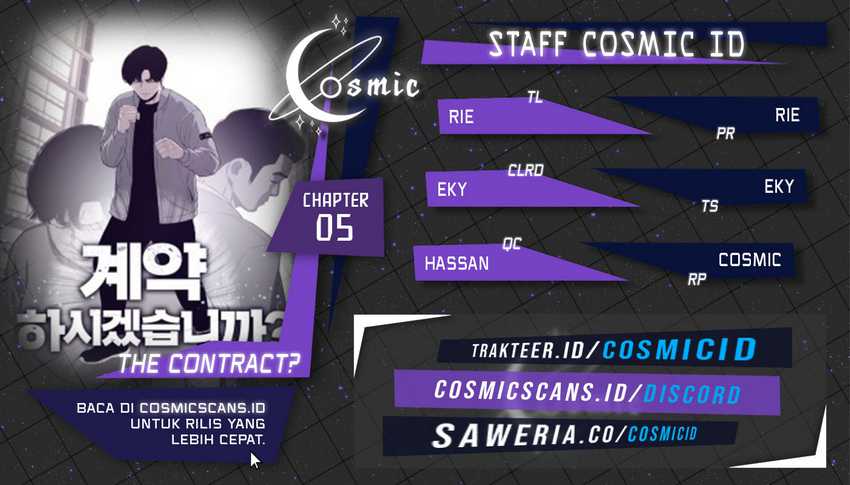 Baca Komik Would You Like to Sign The Contract? Chapter 5 Gambar 1