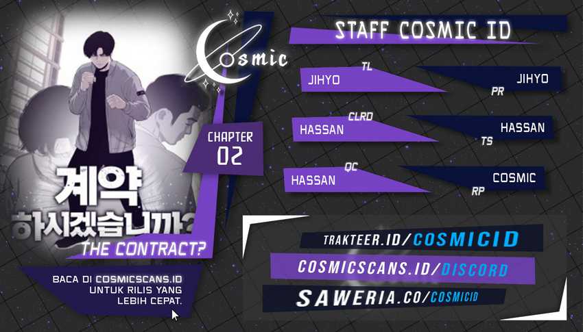 Baca Komik Would You Like to Sign The Contract? Chapter 2 Gambar 1