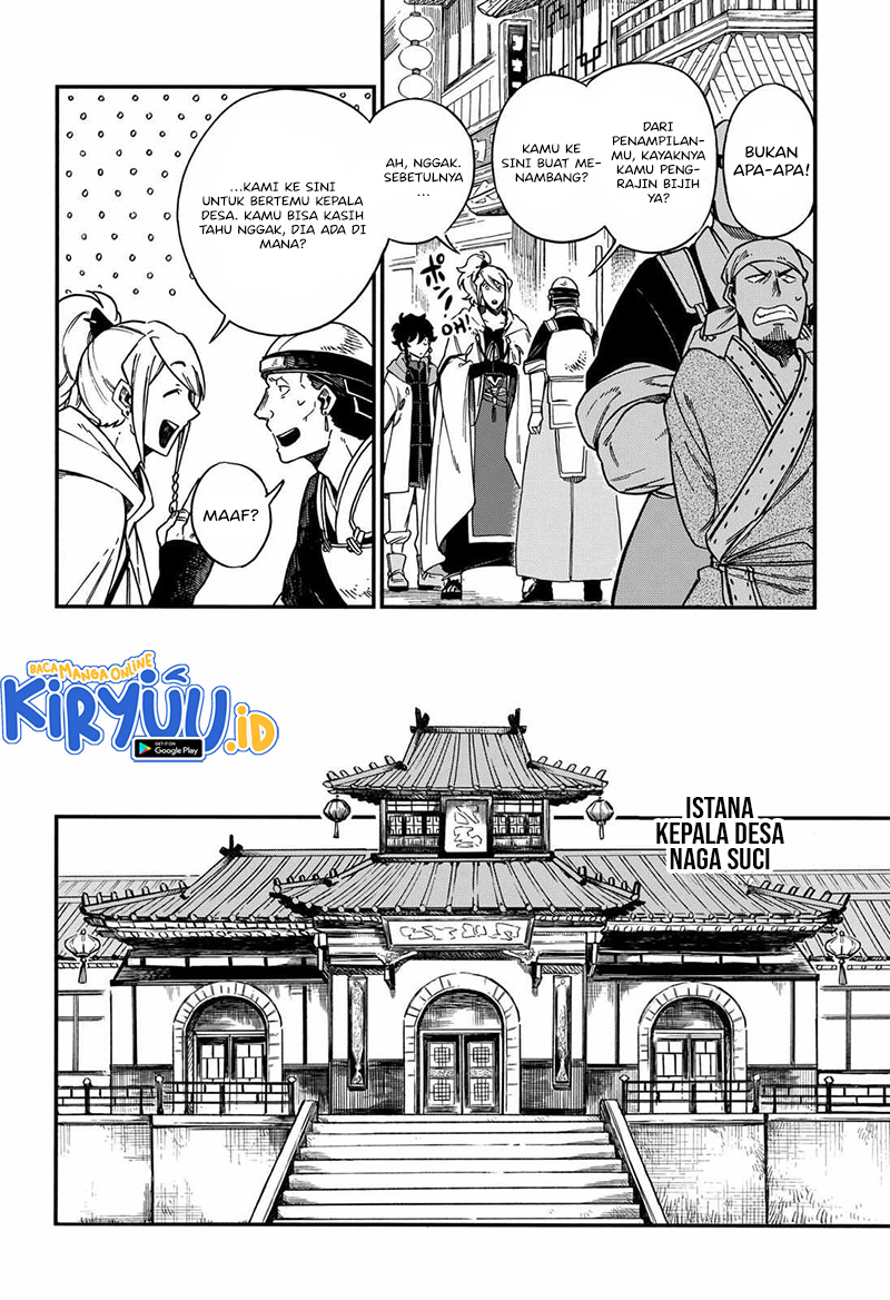 Aragane no Ko Chapter 29 Gambar 9