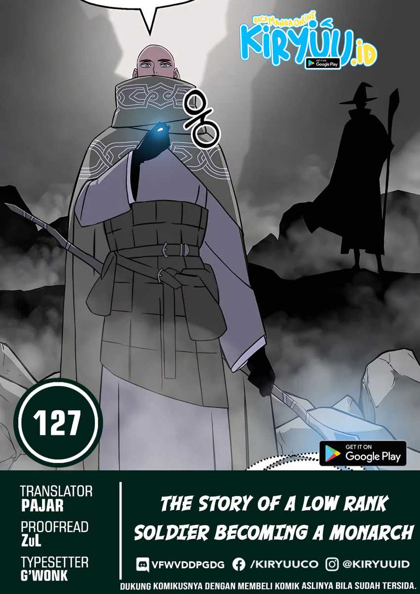 Baca Komik The Story of a Low-Rank Soldier Becoming a Monarch Chapter 127 Gambar 1
