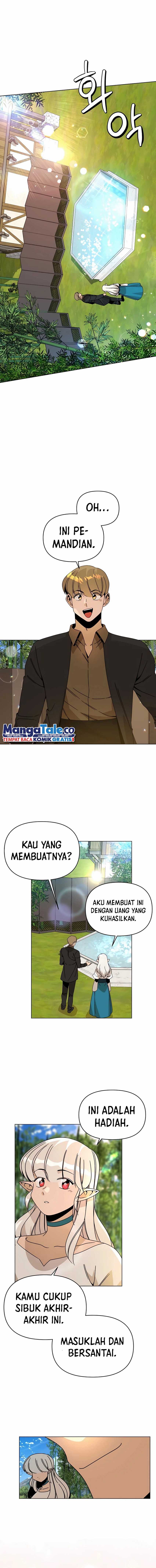 I’ll Resign and Have a Fresh Start in This World Chapter 64 Gambar 9