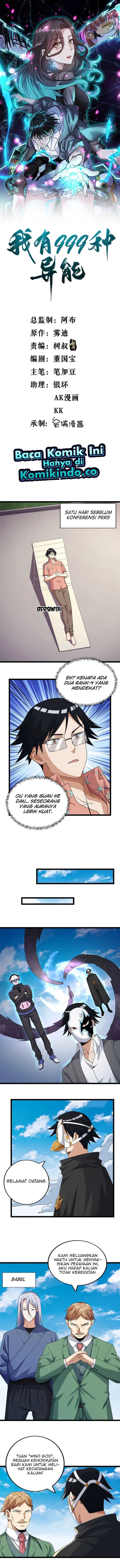 Baca Manhua I Can Snatch 999 Types of Abilities Chapter 165 Gambar 2