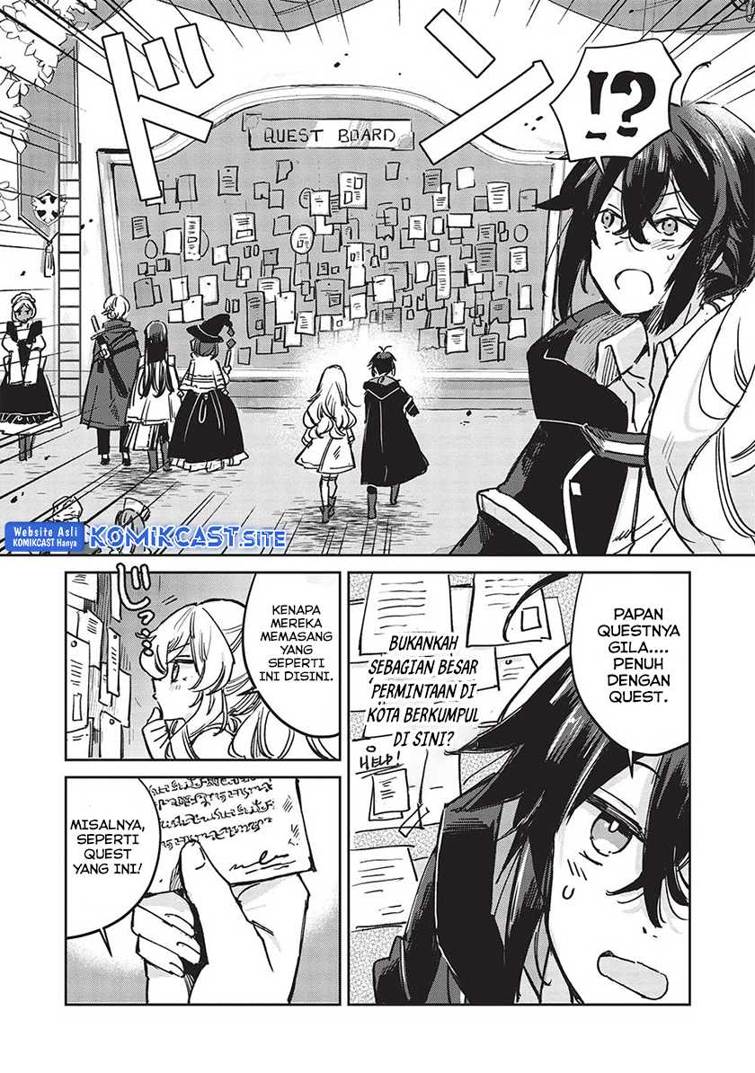 Hikikomori no Ore ga Kawaii Guild Master ni Sewa wo Yakaremakuttatte Betsu ni Ii darou? Chapter 6.1 Gambar 12