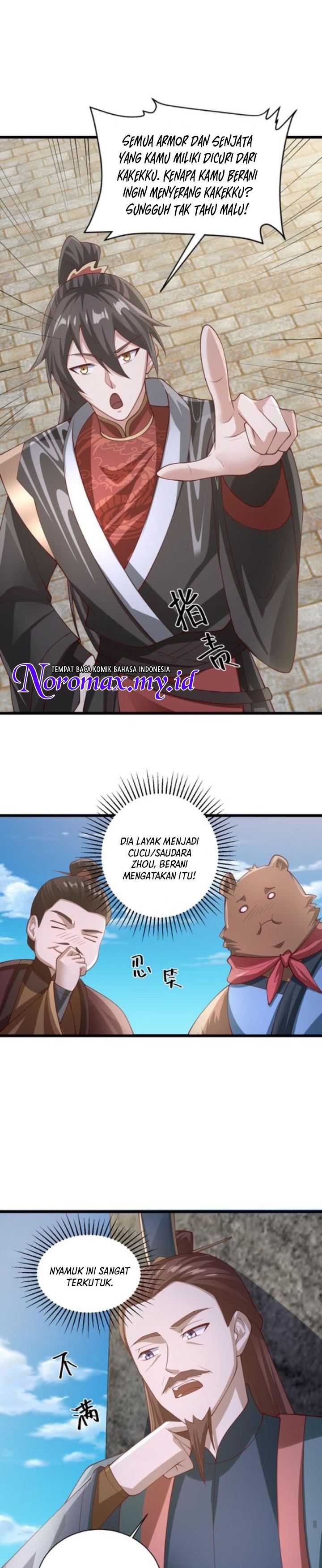 It’s Over! The Queen’s Soft Rice Husband is Actually Invincible Chapter 333 Gambar 5