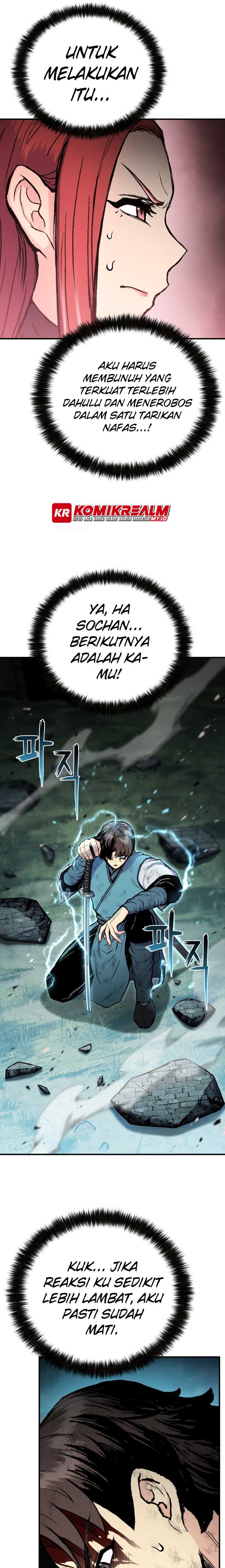 Master of the Martial Arts Library Chapter 41 Gambar 35
