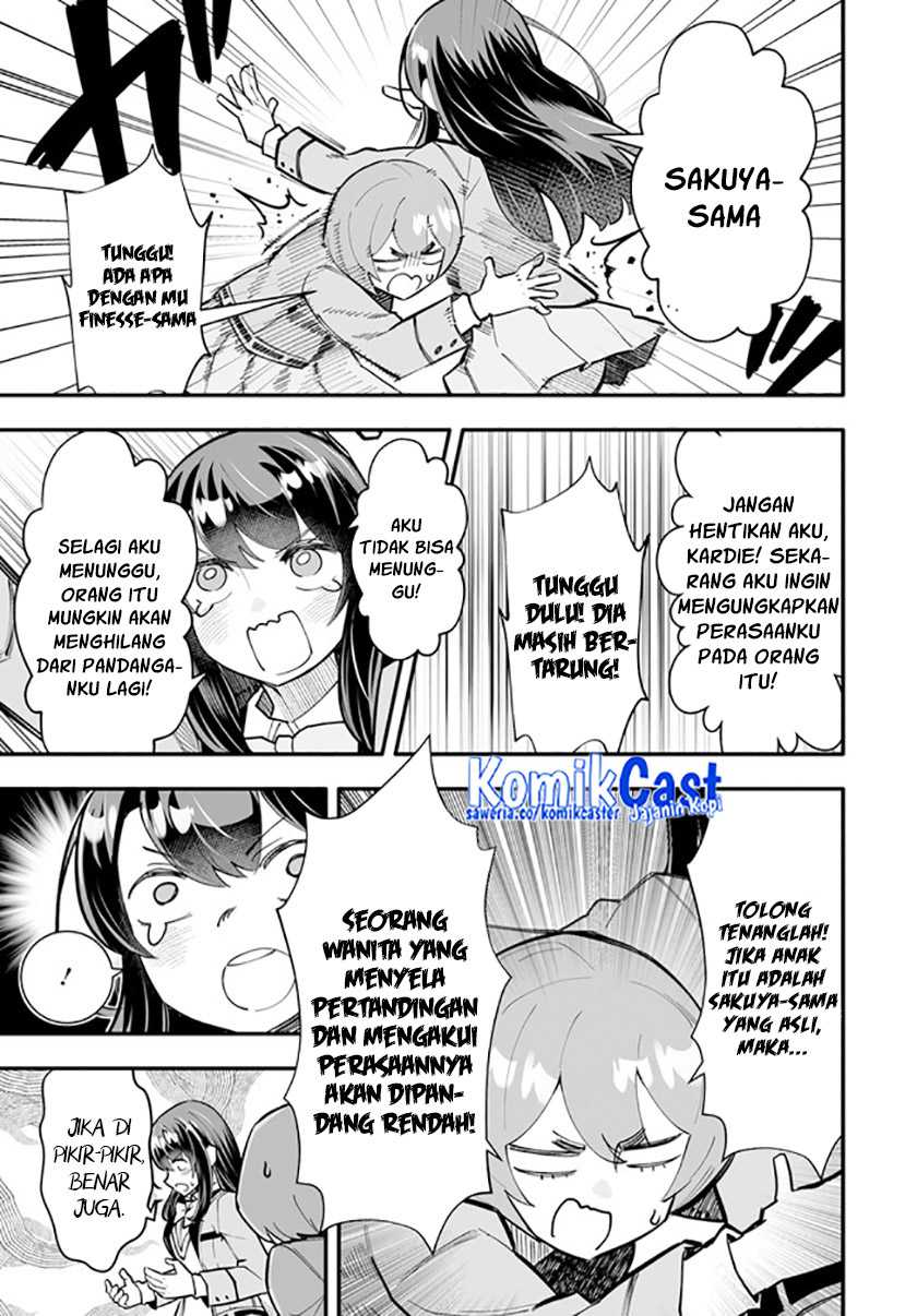 En no Shita no Chikaramocha Chapter 13.1 Gambar 8