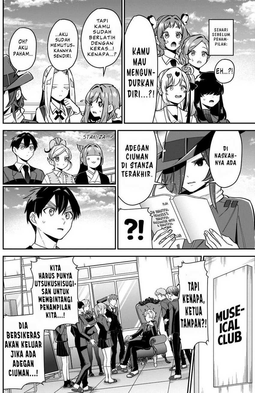 Kimi no Koto ga Dai Dai Dai Dai Daisuki na 100-ri no Kanojo Chapter 112 Gambar 10