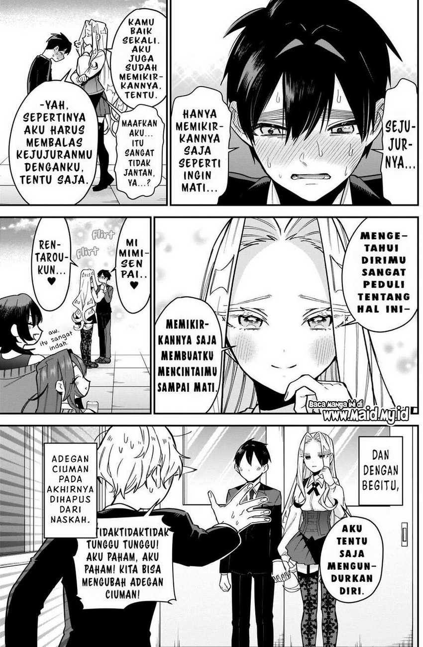 Kimi no Koto ga Dai Dai Dai Dai Daisuki na 100-ri no Kanojo Chapter 112 Gambar 15