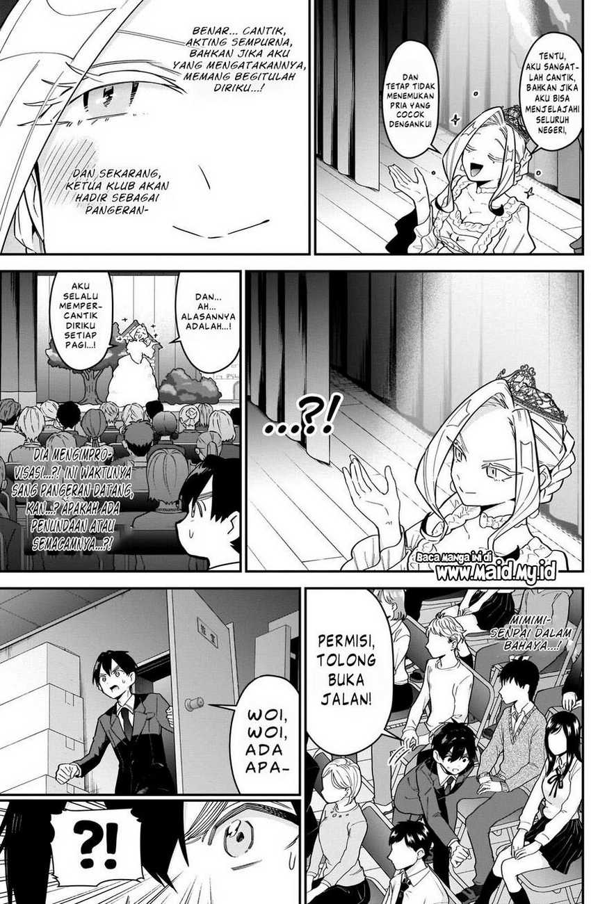 Kimi no Koto ga Dai Dai Dai Dai Daisuki na 100-ri no Kanojo Chapter 112 Gambar 17