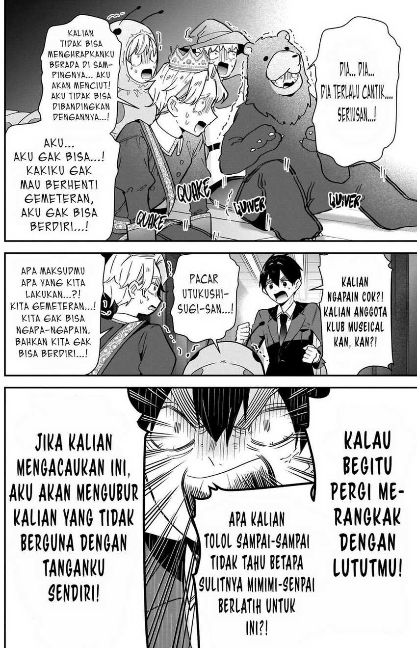 Kimi no Koto ga Dai Dai Dai Dai Daisuki na 100-ri no Kanojo Chapter 112 Gambar 18